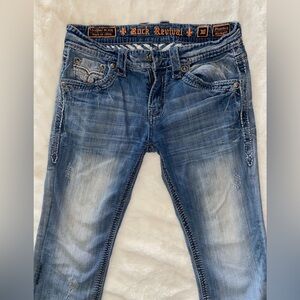 Men’s Rock Revival jeans